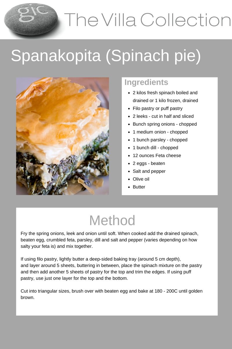 Spanakopita
